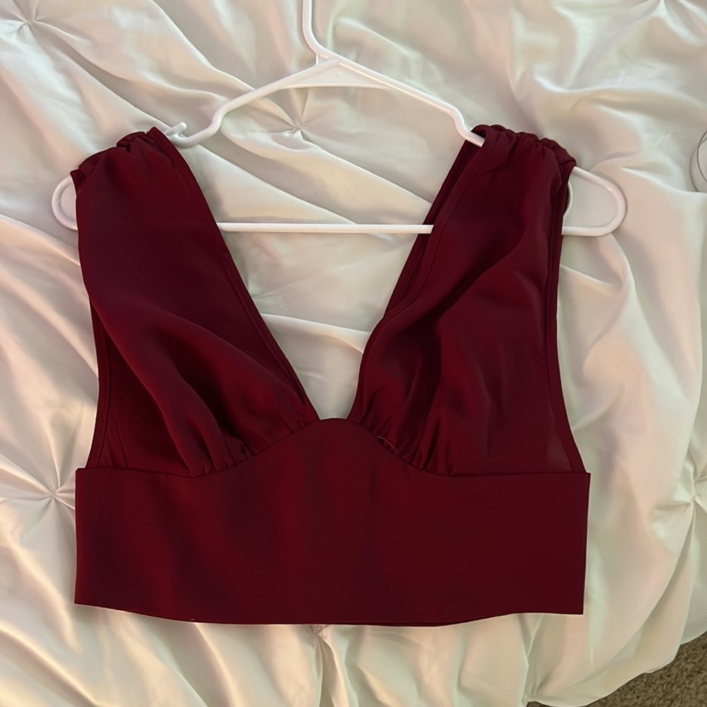 maroon going out top